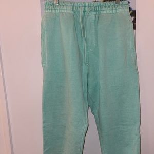 Teal TALENTLESS sweatpants